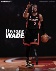 NBA Collection Real Masterpiece Action Figure 1/6 Dwyane Wade 30 cm 4897020231110