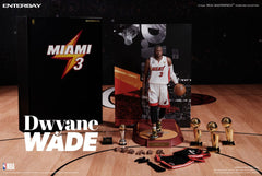 NBA Collection Real Masterpiece Action Figure 1/6 Dwyane Wade 30 cm 4897020231110