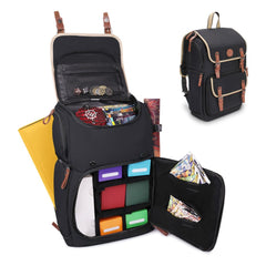 Enhance TCG Series Trading Card Backpack Designer Edition Black Full-size 0637836622566