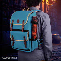 Enhance TCG Series Trading Card Backpack Designer Edition Blue 0637836624409