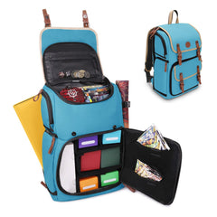 Enhance TCG Series Trading Card Backpack Designer Edition Blue 0637836624409