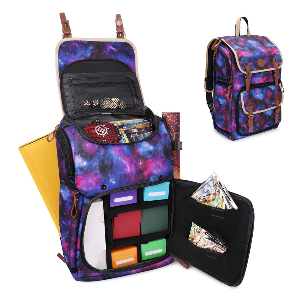 Enhance TCG Series Trading Card Backpack Designer Edition Galaxy 0637836622610