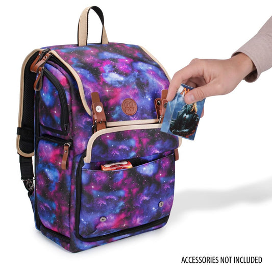 Enhance TCG Series Trading Card Backpack Designer Edition Galaxy 0637836622610