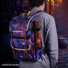 Enhance TCG Series Trading Card Backpack Designer Edition Galaxy 0637836622610