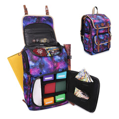 Enhance TCG Series Trading Card Backpack Designer Edition Galaxy 0637836622610