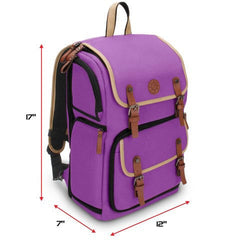 Enhance TCG Series Trading Card Backpack Designer Edition Purple Full-size 0637836624393