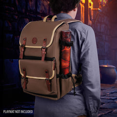 Enhance TCG Series Trading Card Backpack Designer Edition Tan 0637836622580