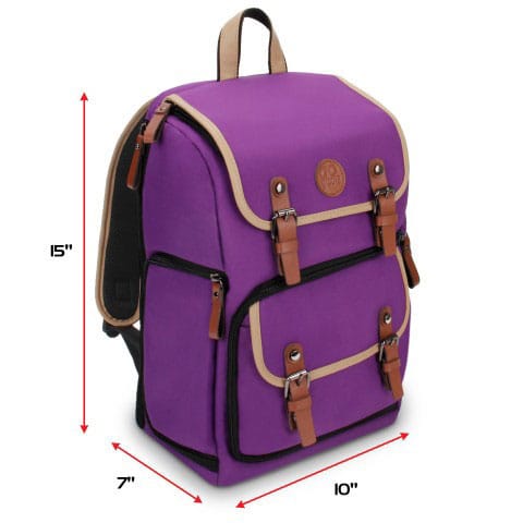 Enhance TCG Series Trading Card Backpack Designer Edition Purple Mid-Size 0637836622634