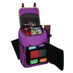 Enhance TCG Series Trading Card Backpack Designer Edition Purple Mid-Size 0637836622634