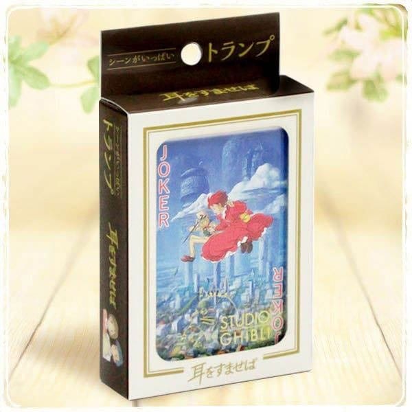 Whisper of the Heart Playing Cards Collection Card 4970381472627