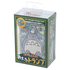 My Neighbor Totoro Transparent Playing Cards Totoro 4970381496029