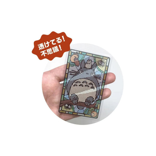 My Neighbor Totoro Transparent Playing Cards Totoro 4970381496029