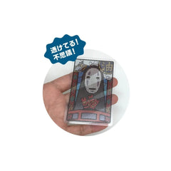 Spirited Away Transparent Playing Cards 4970381496036