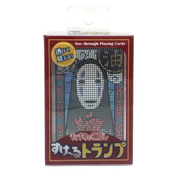 Spirited Away Transparent Playing Cards 4970381496036