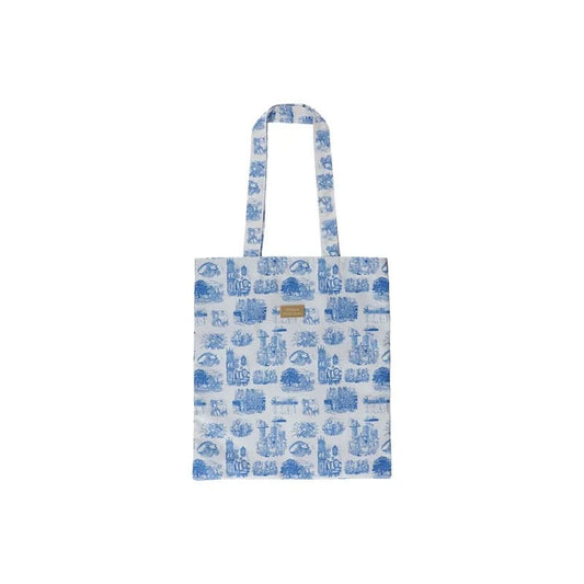 Whisper of the Heart Tote Bag Blue Nostalgia 4970381496647