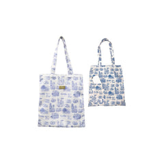 Whisper of the Heart Tote Bag Blue Nostalgia 4970381496647