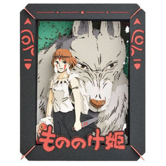 Princess Mononoke Paper Model Kit Paper Theater San 4970381504175