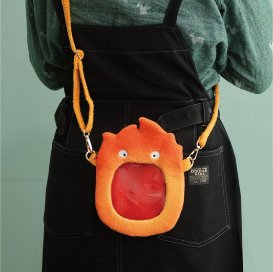 Howl's Moving Castle Handbag Calcifer 4970381700737