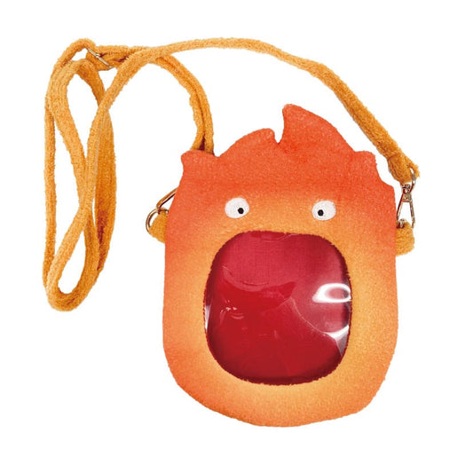 Howl's Moving Castle Handbag Calcifer 4970381700737