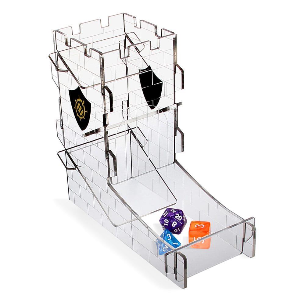 Enhance Tabletop Series Dice Tower Clear 0637836611898