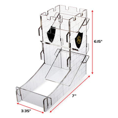 Enhance Tabletop Series Dice Tower Clear 0637836611898