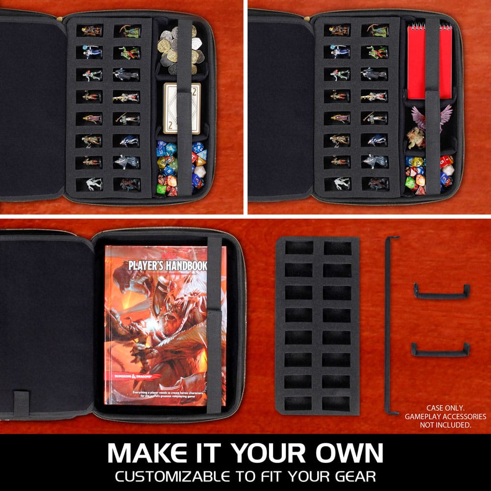 Enhance RPG Series Organizer Case Black 0637836612611