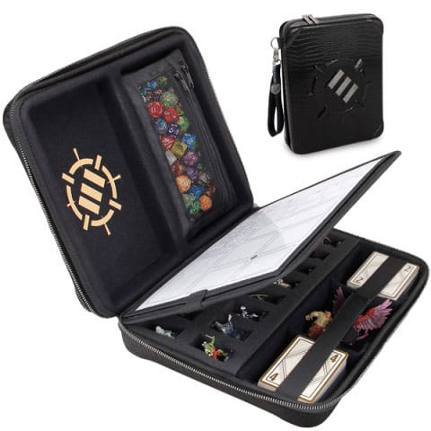 Enhance RPG Series Collector's Edition Organizer Case Black 0637836619856