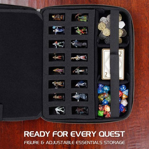 Enhance RPG Series Collector's Edition Organizer Case Black 0637836619856