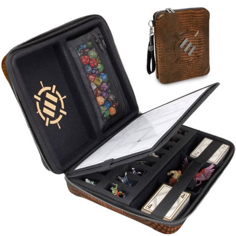 Enhance RPG Series Collector's Edition Organizer Case Brown 0637836620708