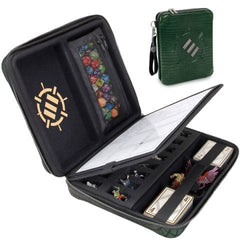 Enhance RPG Series Collector's Edition Organizer Case Green 0637836620036