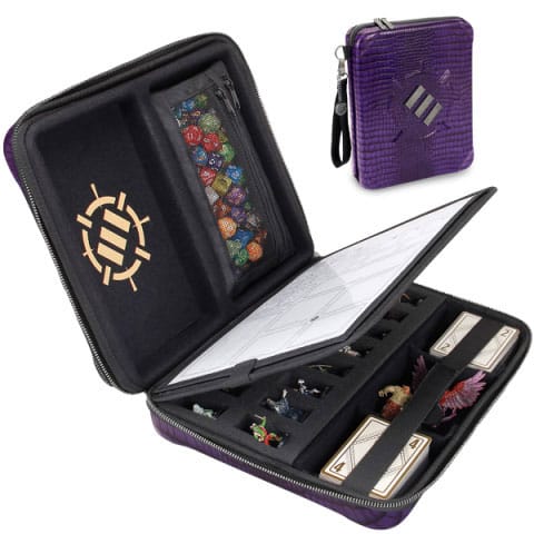 Enhance RPG Series Collector's Edition Organizer Case Purple 0637836620210