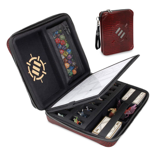 Enhance RPG Series Collector's Edition Organizer Case Red 0637836619948