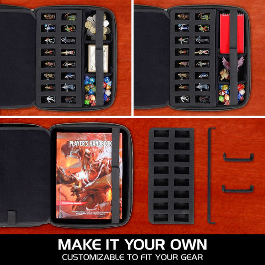 Enhance RPG Series Collector's Edition Organizer Case Red 0637836619948