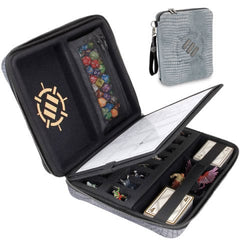 Enhance RPG Series Collector's Edition Organizer Case Silver 0637836620128