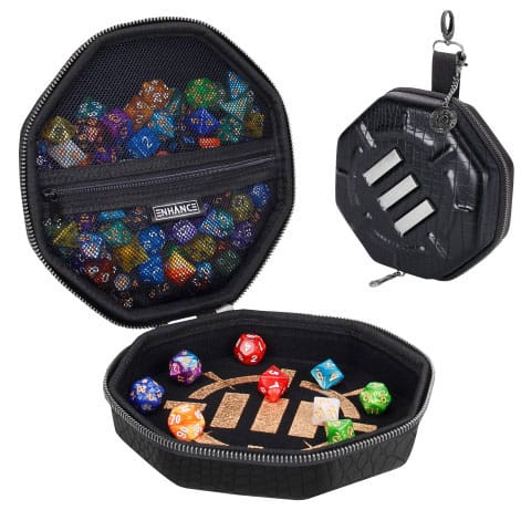 Enhance Tabletop Collector's Edition Dice Case Black 0637836621170