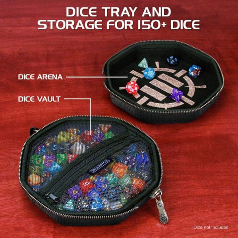 Enhance Tabletop Collector's Edition Dice Case Black 0637836621170