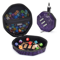 Enhance Tabletop Collector's Edition Dice Case Purple 0637836621415