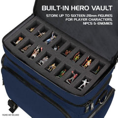 Enhance Tabletop Series Collectors Edition Adventurer's Travel Bag Blue 0637836620289