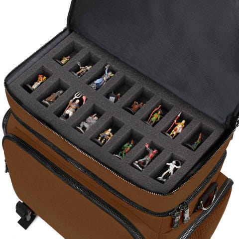 Enhance Tabletop Series Collectors Edition Adventurer's Travel Bag Brown 0637836620647