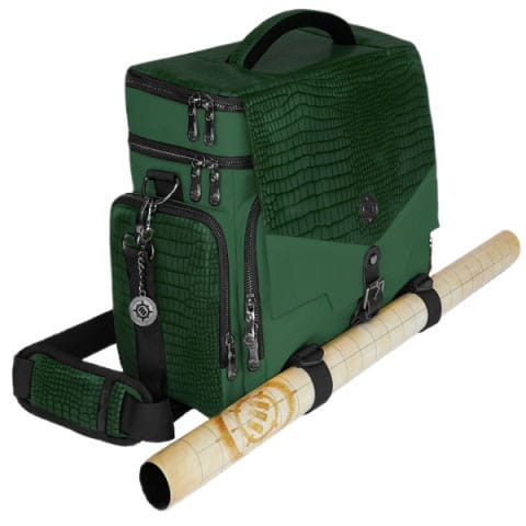 Enhance Tabletop Series Collectors Edition Adventurer's Travel Bag Green 0637836617227