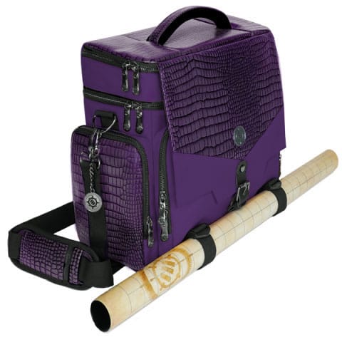 Enhance Tabletop Series Collectors Edition Adventurer's Travel Bag Purple 0637836619764