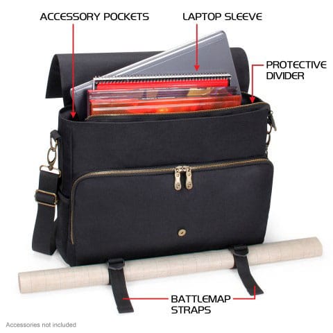 Enhance RPG Series Player's Essentials Bag Black 0637836612055