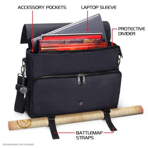 Enhance RPG Series Player's Essentials Bag Collector Edition Black 0637836619825