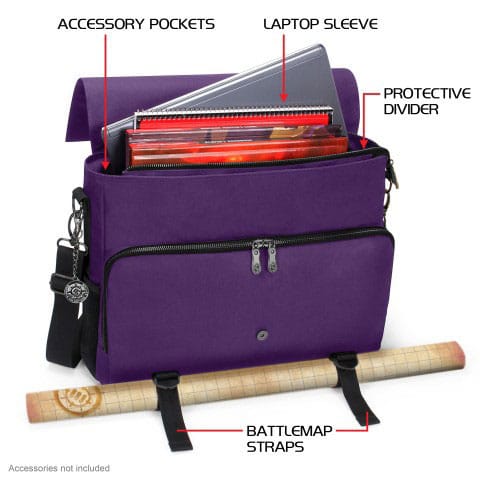 Enhance RPG Series Player's Essentials Bag Collector Edition Purple 0637836620180