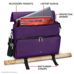 Enhance RPG Series Player's Essentials Bag Collector Edition Purple 0637836620180