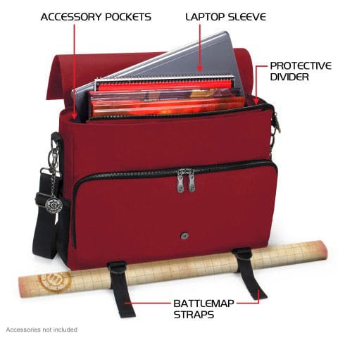 Enhance RPG Series Player's Essentials Bag Collector Edition Red 0637836619917