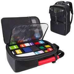 Enhance TCG Series Card Backpack Collector's Edition Black 0637836620906