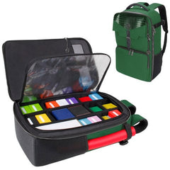 Enhance TCG Series Card Backpack Collector's Edition Green 0637836620999