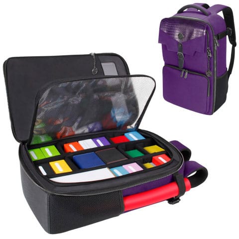 Enhance TCG Series Card Backpack Collector's Edition Purple 0637836621149