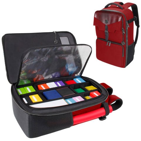 Enhance TCG Series Card Backpack Collector's Edition Red 0637836620937